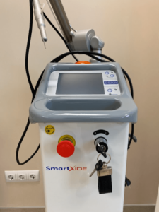 Лазерное омоложение кожи - аппарат