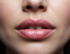 Натуральная форма губ после увеличения